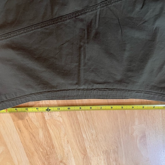 Aventura Cargo Skirt - Chocolate Brown Size 10 - Picture 4 of 7